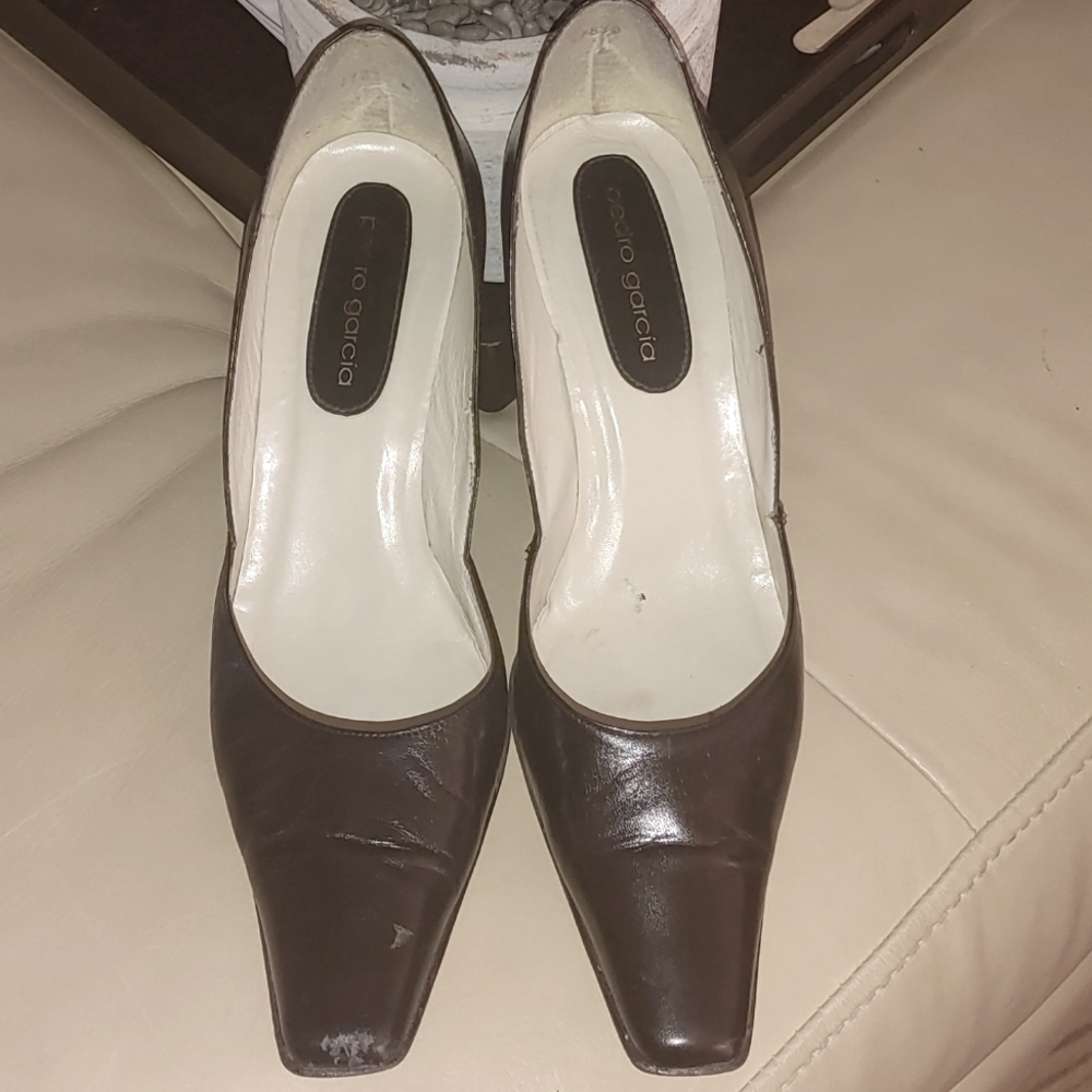 Pedro Garcia Black Sz 9